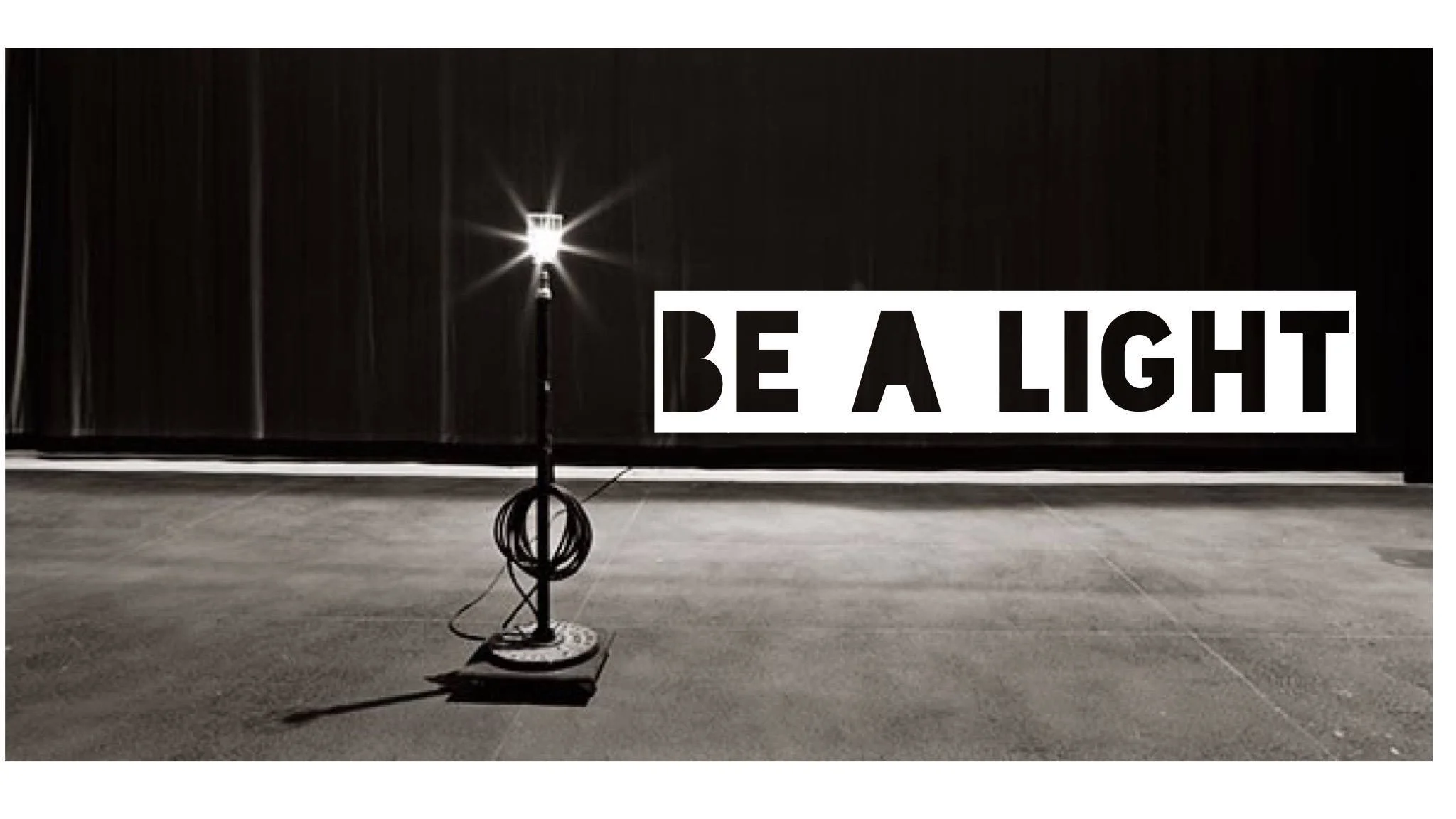 The Ghostlight Project: #BeALight