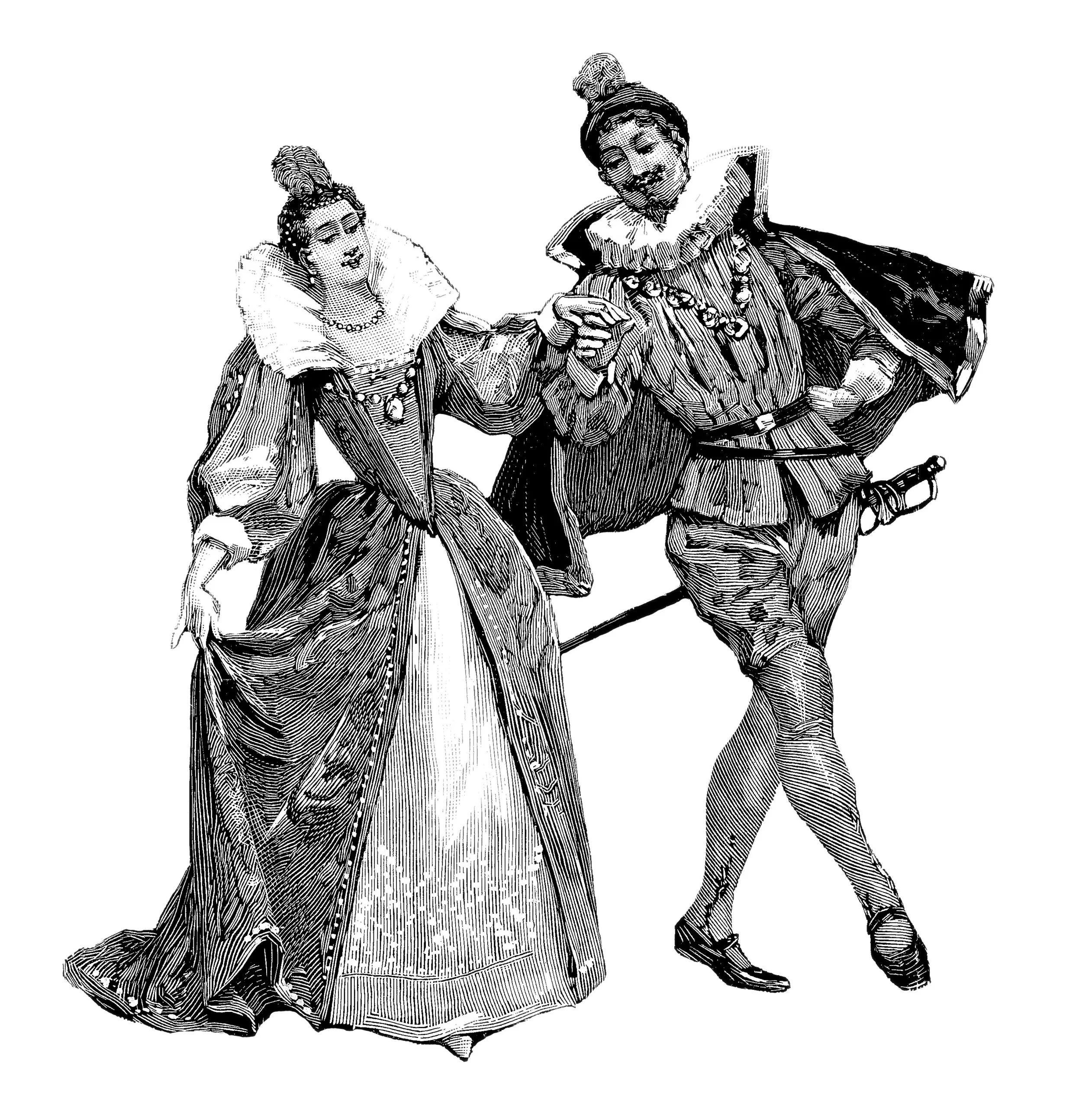 Community dance workshop: Shake It Up Renaissance Style