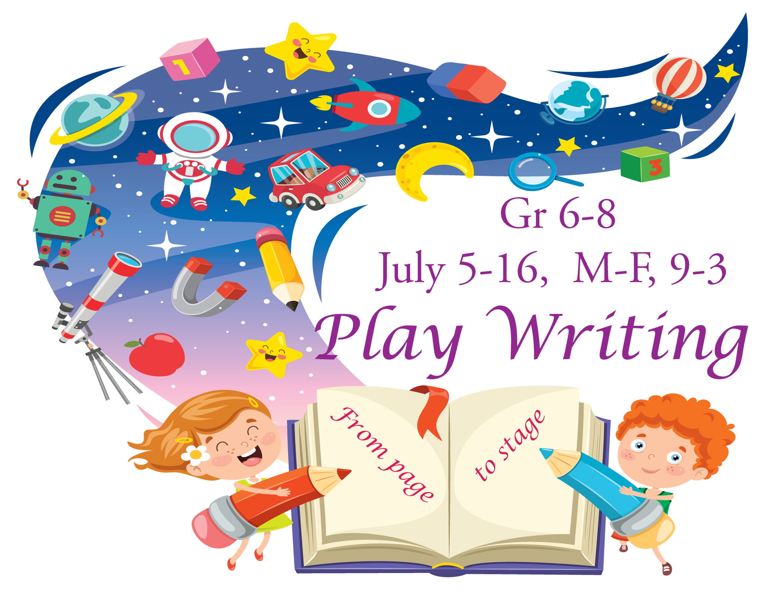 July Summer Theater Camp