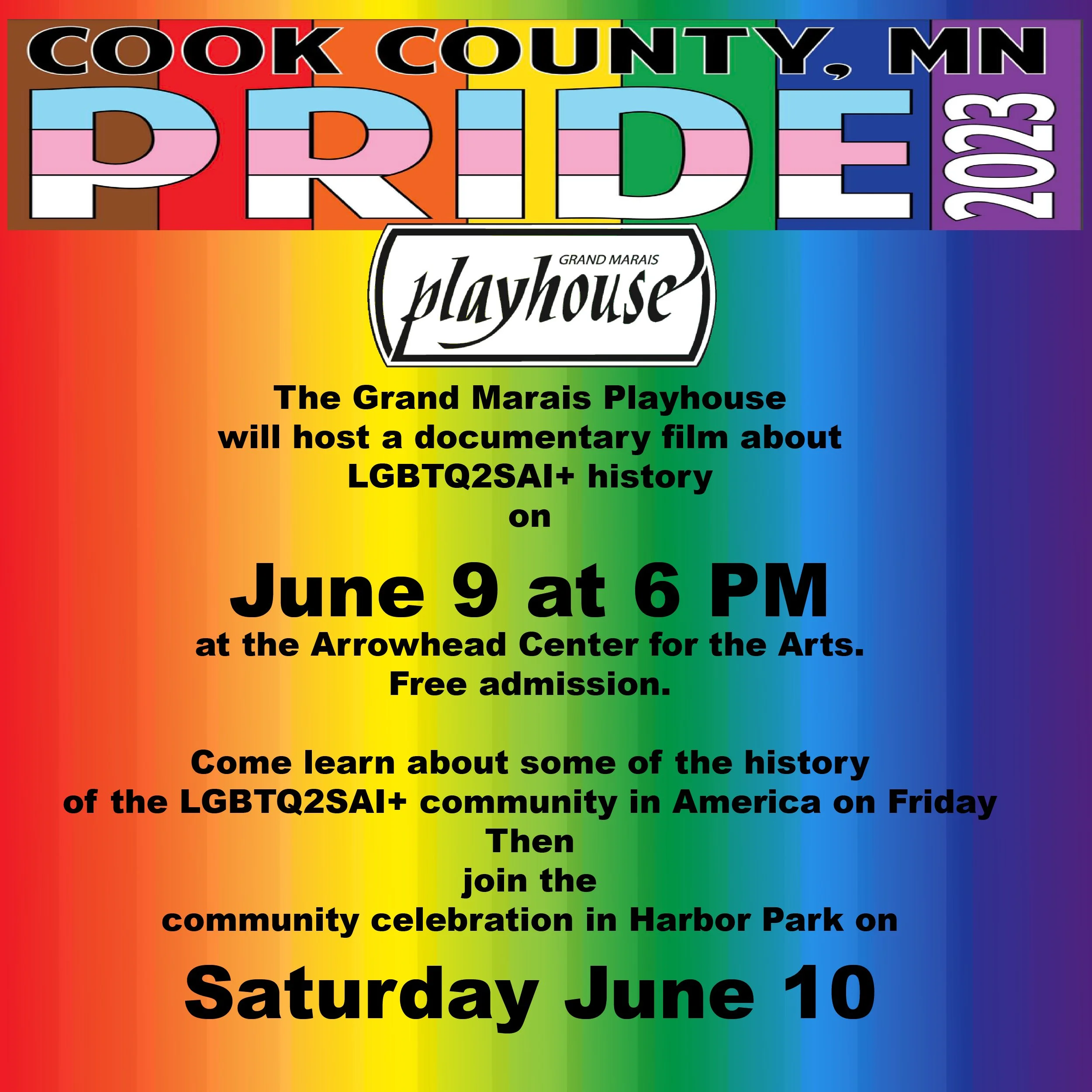 Pride Movie Night at the ACA