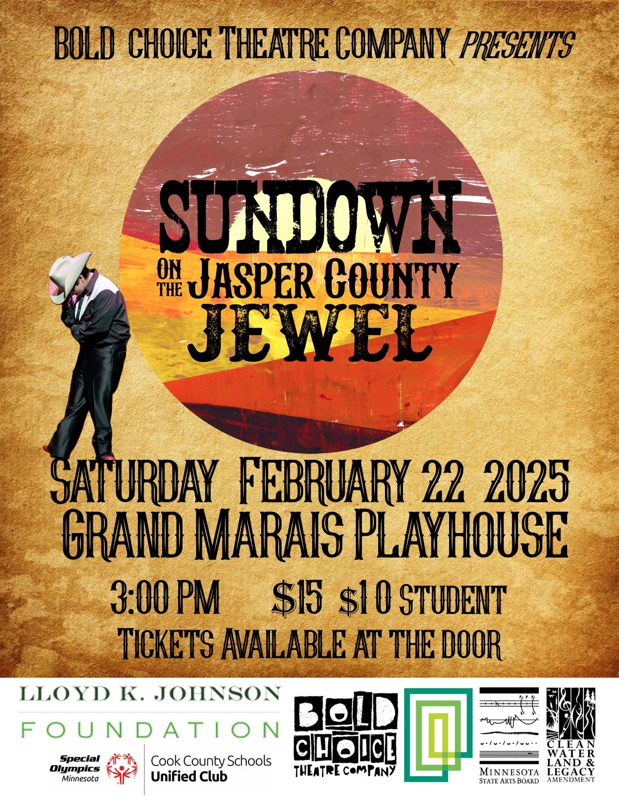 Sundown on the Japser Country Jewel