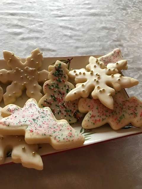 frosted cutouts
