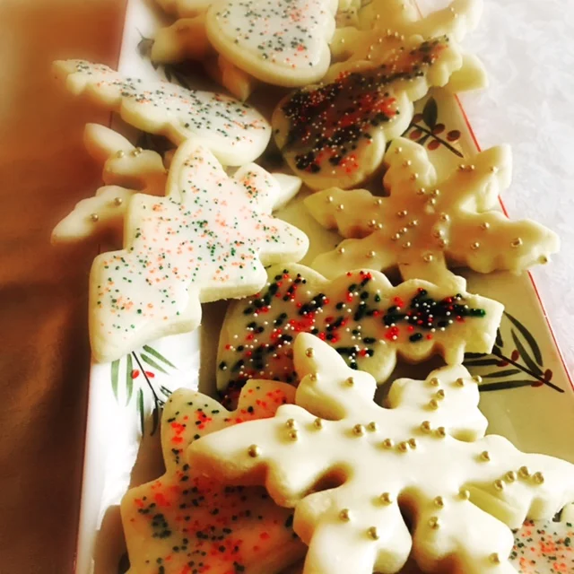 christmas cookies