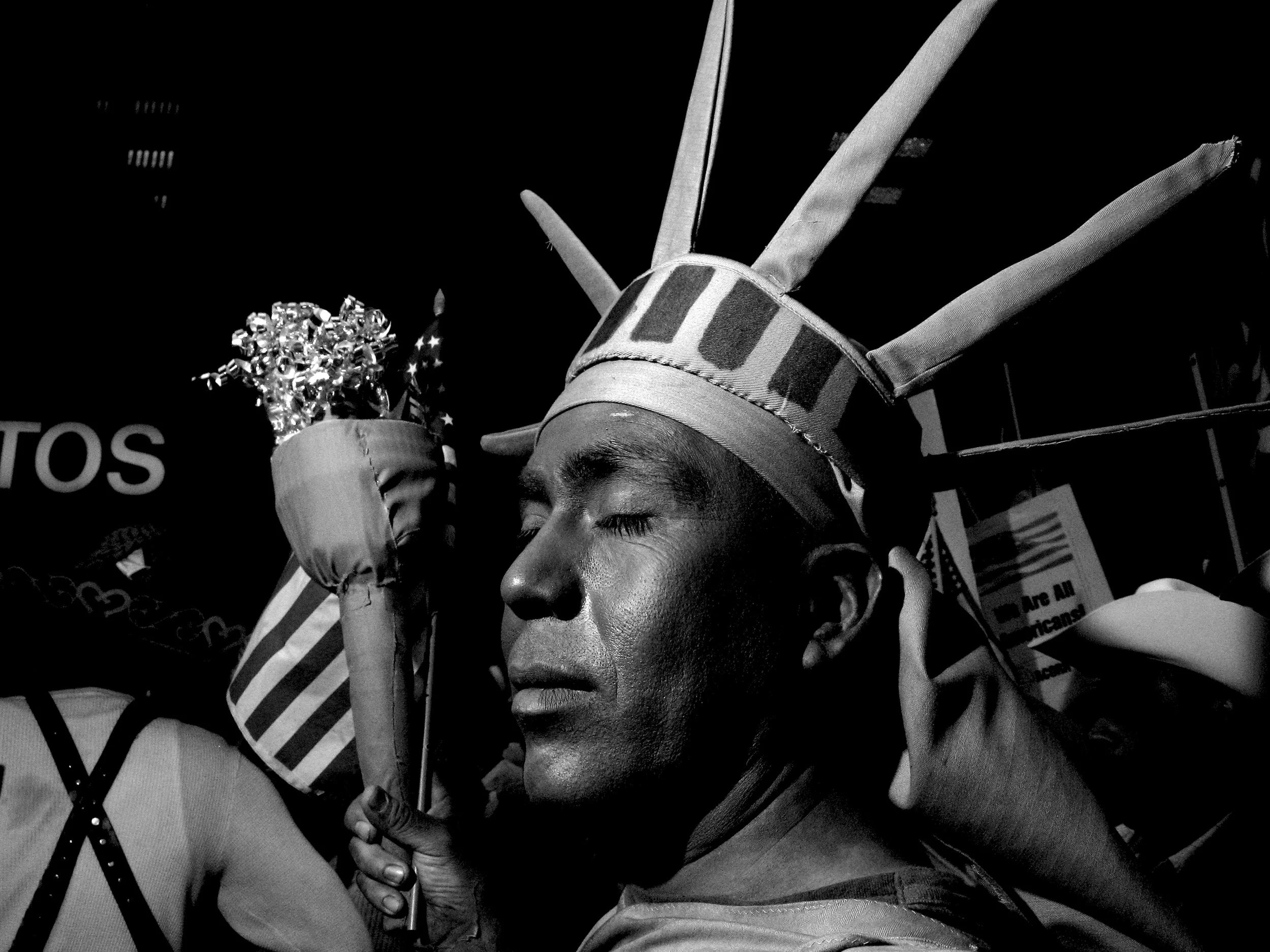 Opening Reception of Inherit America Photography Exhibition