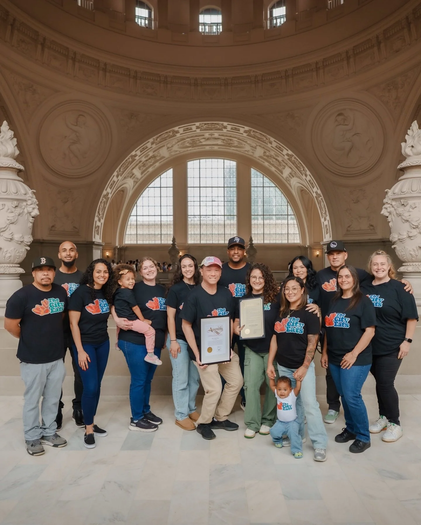 It&rsquo;s been a full week for us all, but as we step into Monday, our hearts are still overflowing from the joy of The City Eats Day. 💛 So much happens behind the scenes, and none of it would be possible without our amazing volunteers ( Thank You 