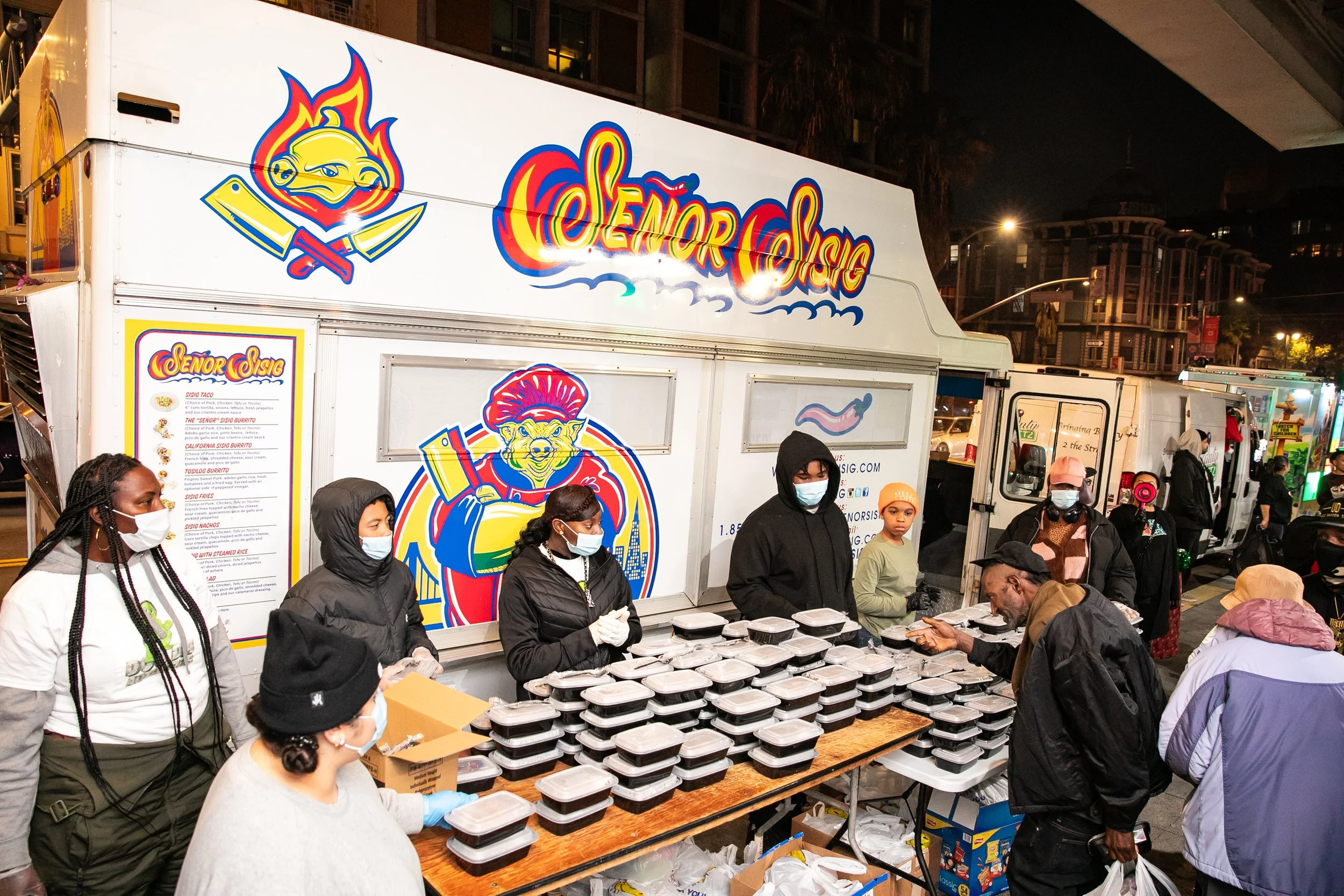 The City Eats Night Feed with Señor Sisig