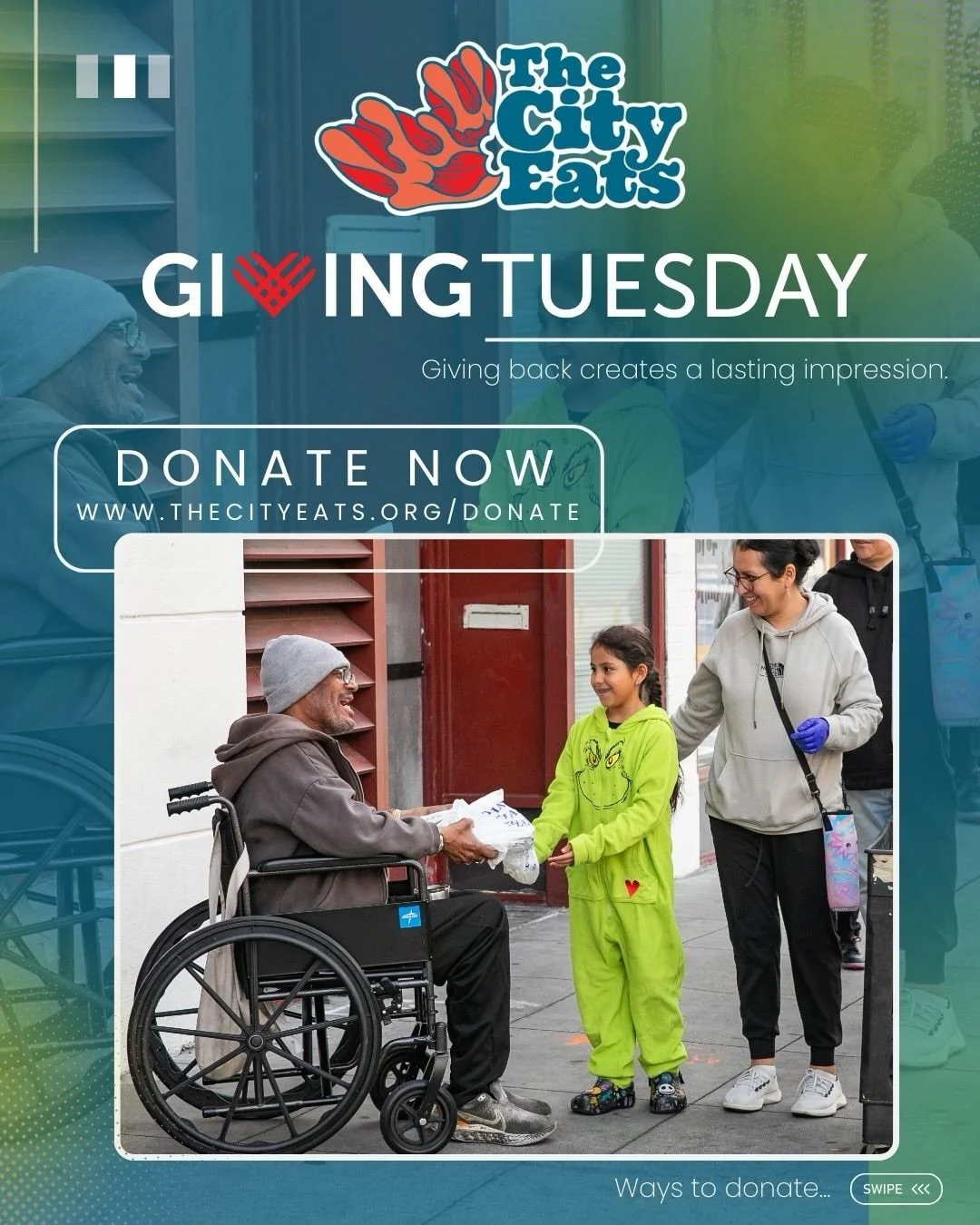 It&rsquo;s #GivingTuesday ❤️, and today is the perfect day to support the communities we serve year-round: the Bay Area, Ghana 🇬🇭 and the Philippines 🇵🇭. Your generosity helps us provide meals, resources, support to beautify neighborhoods, youth 