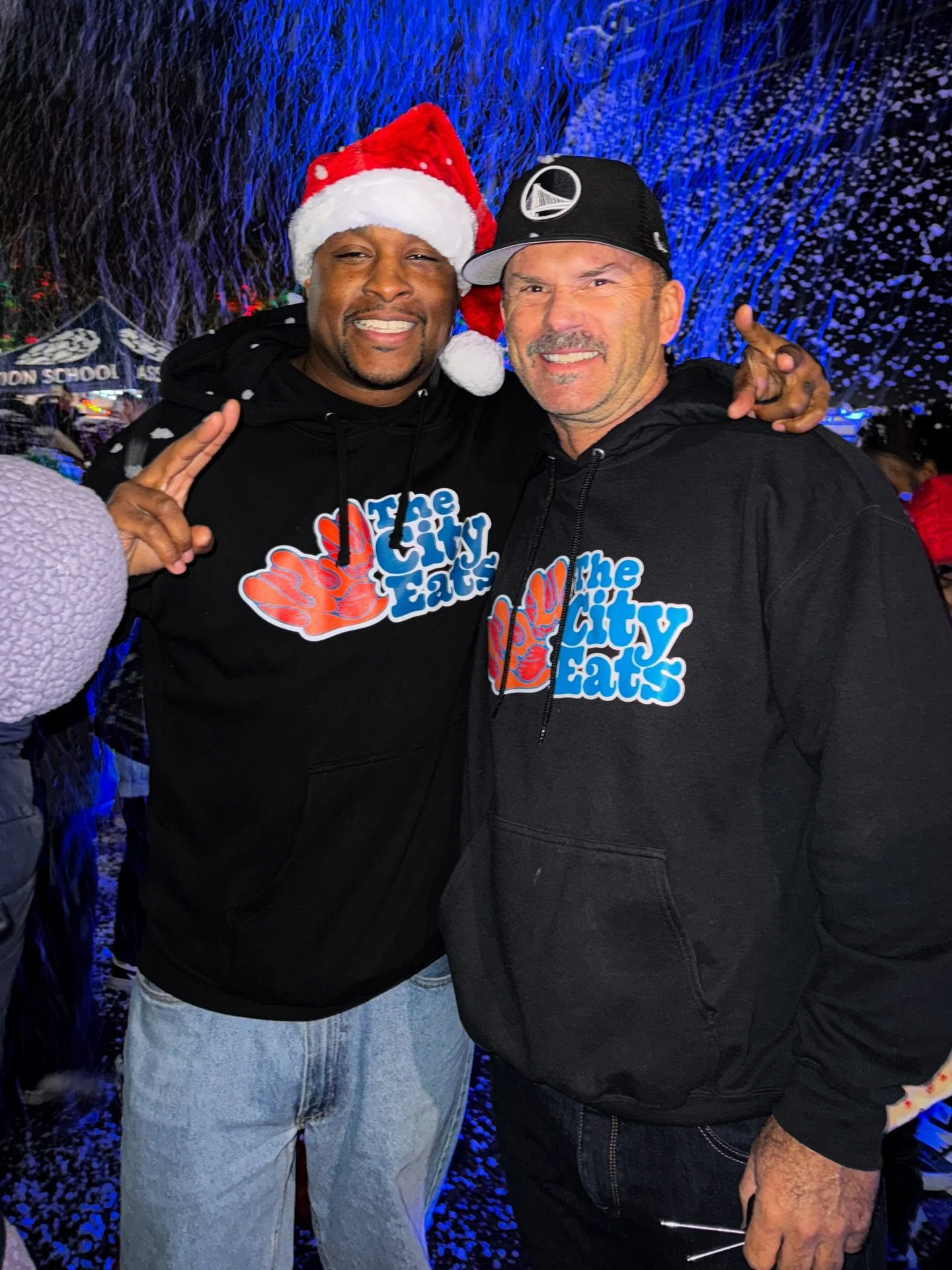 Last night was amazing!  We had a blast! Thank you, @westcoast.makers , for having us; we adore our partnership, and we truly appreciate you 🙌🏾 keep bringing communities together, and a big thank you to the residents of San Leandro for allowing us 