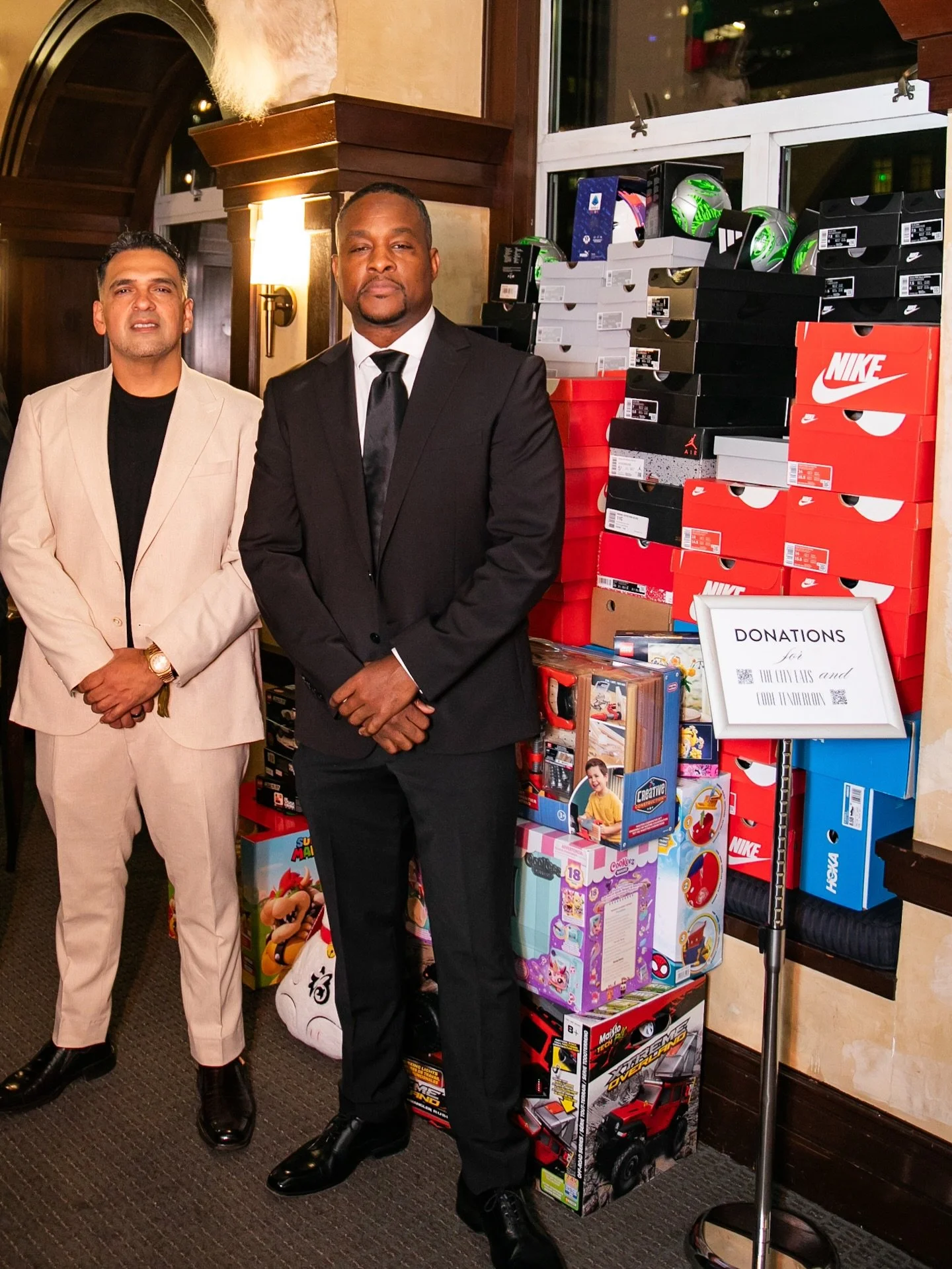 We&rsquo;d like to extend our heartfelt gratitude to my guy Mario  @ads__sf and the great team at @codetenderloin for partnering with us to support families around the Bay Area by providing new shoes, toys, resources, and food throughout December. It