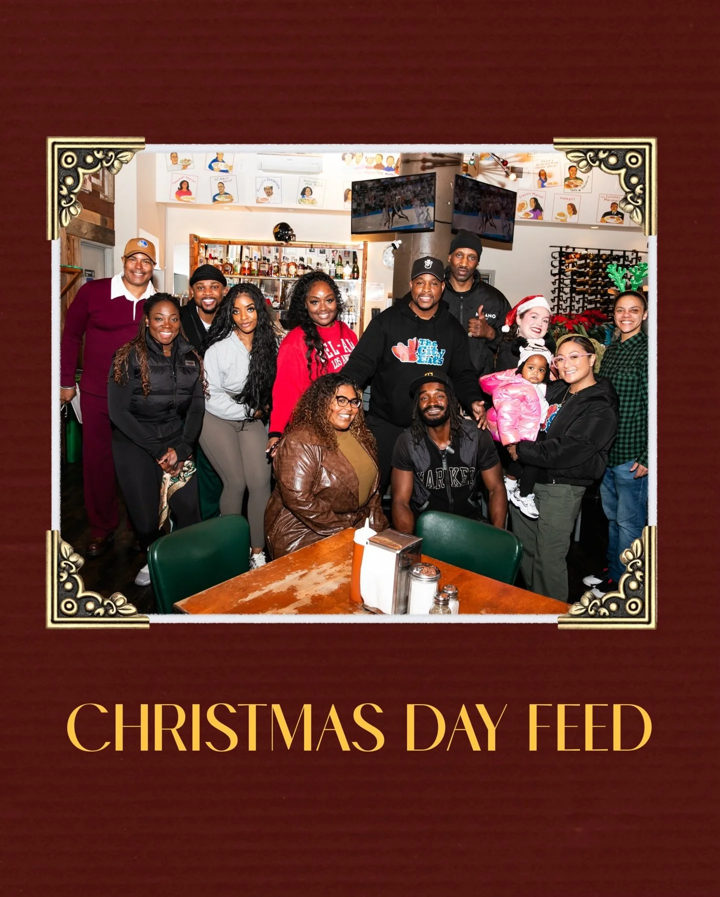 A heartfelt thank you to everyone who came out to support our Annual Christmas Day feed with @the_homeofchickenandwaffles and @unitedtribesof_africa. The incredible turnout of volunteers was truly appreciated, and we are sincerely grateful to each an