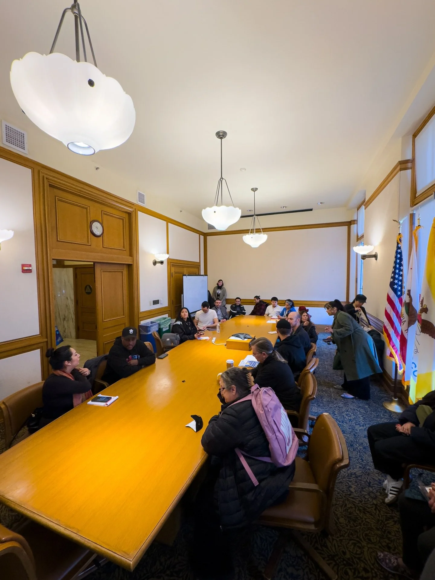 Stepping up and being here for the people of 50 Golden Gate Avenue Apartments. 

Again thank you for everyones support 🫡