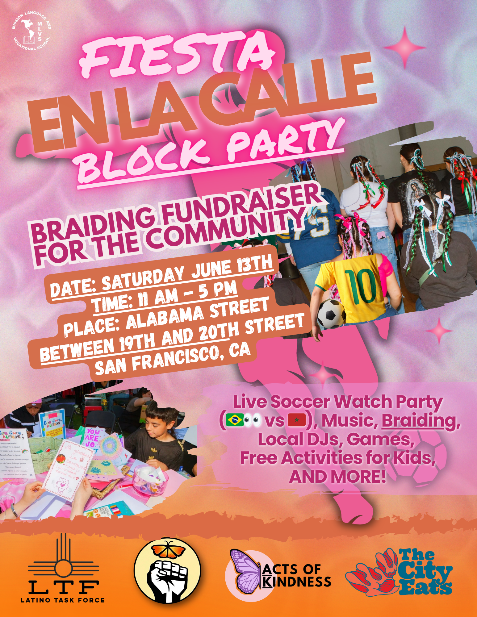 FIESTA EN LA CALLE  BLOCK PARTY