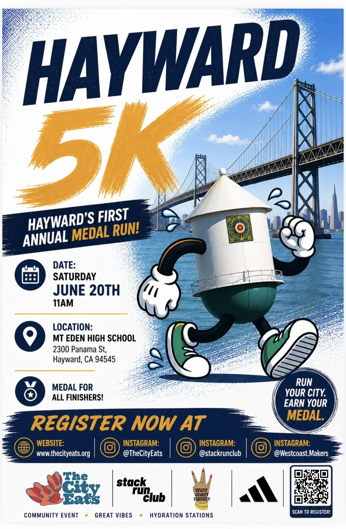 Juneteenth HAYWARD 5k &amp; Medal Run