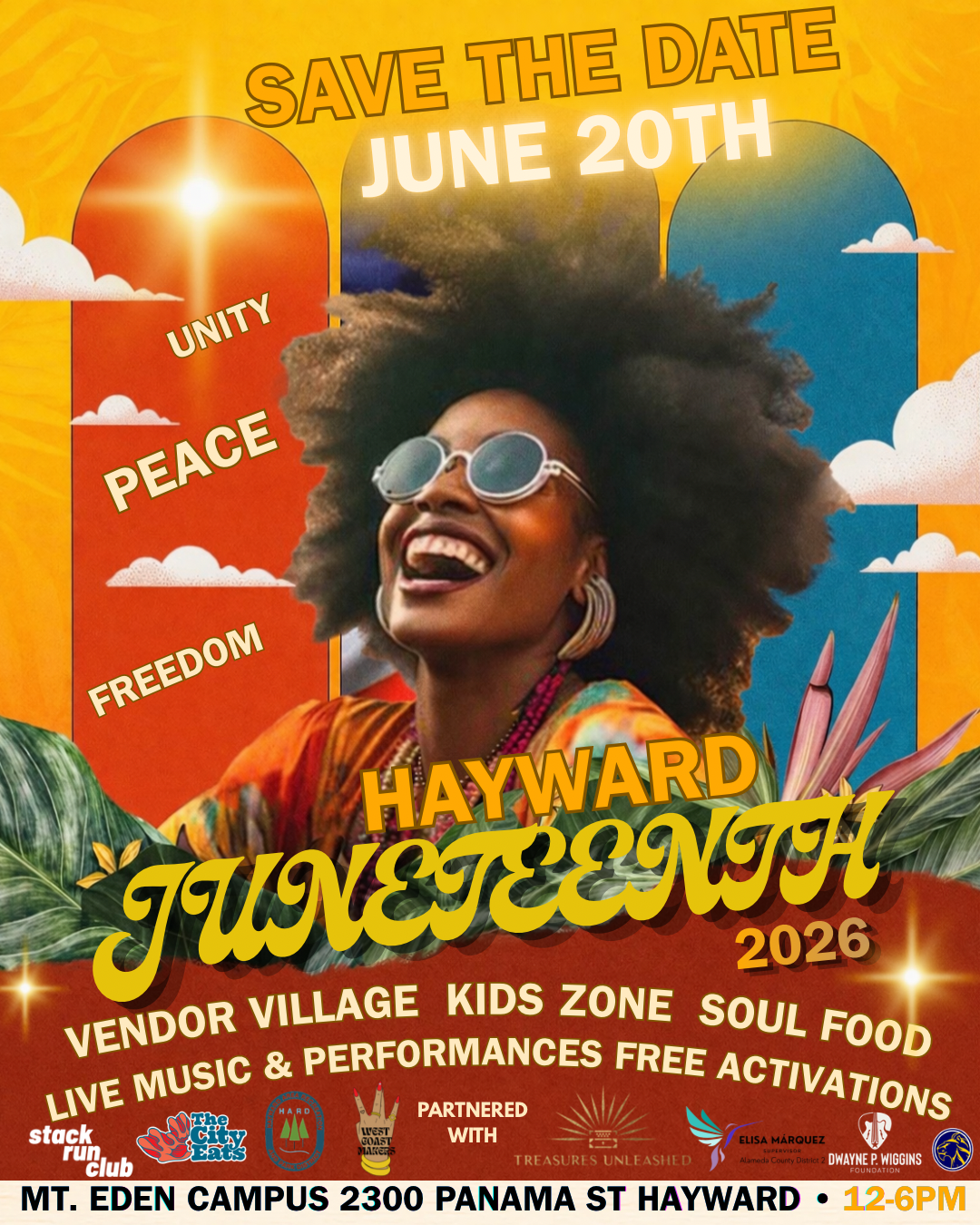 Hayward Juneteenth Festival with West Coast Makers and friends 