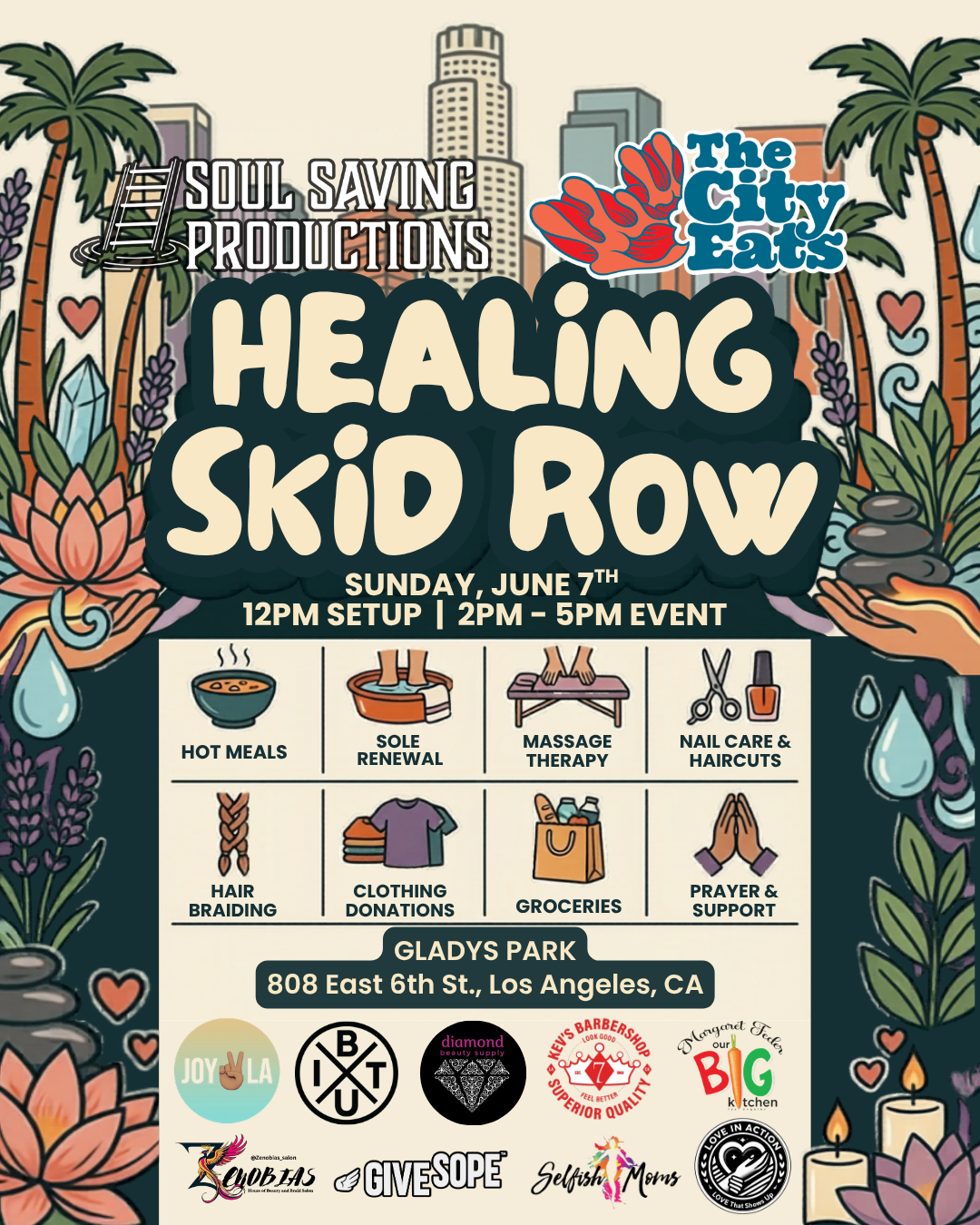 Soul Saving Production &amp; The City Eats Feed