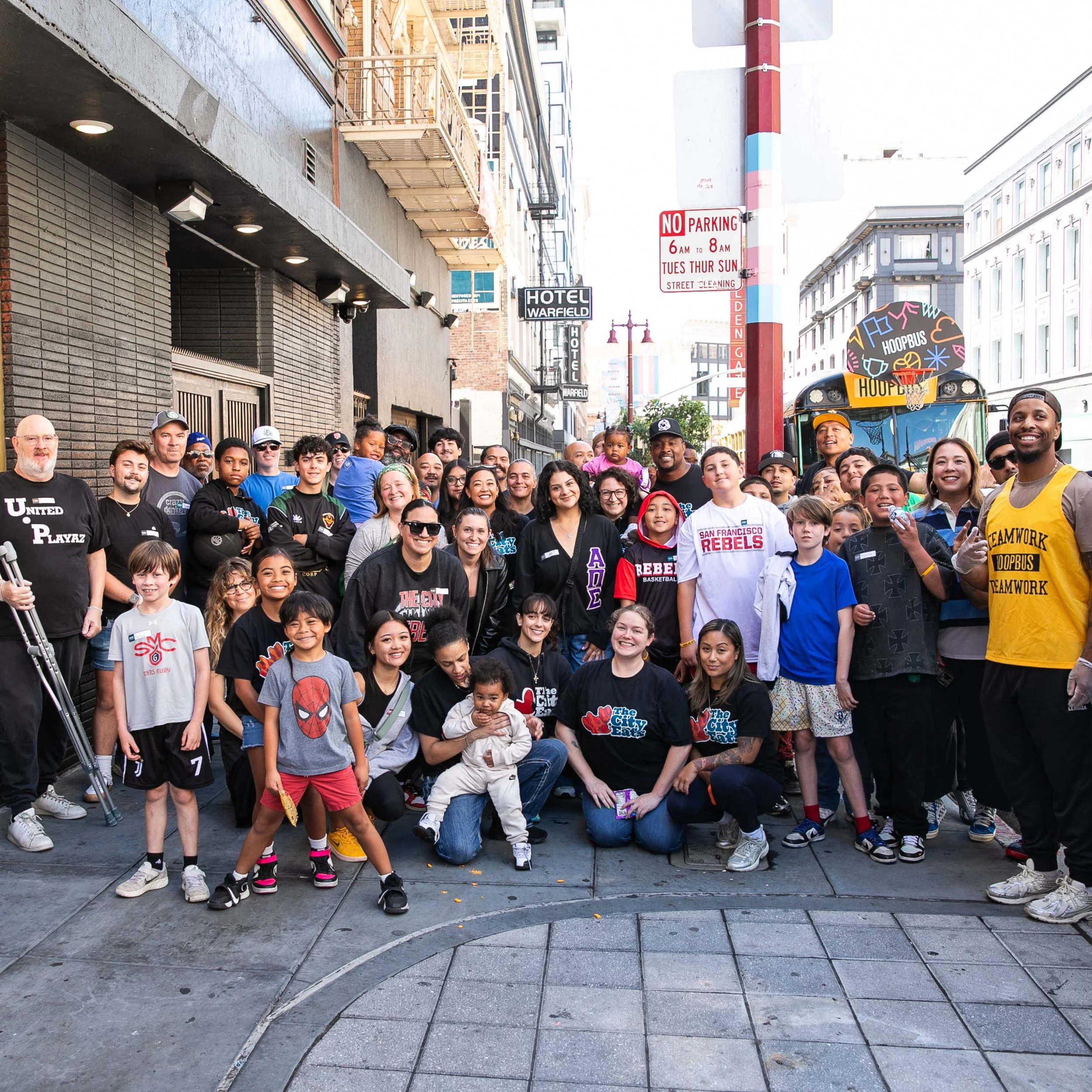 The City Eats Pop Up Feed 