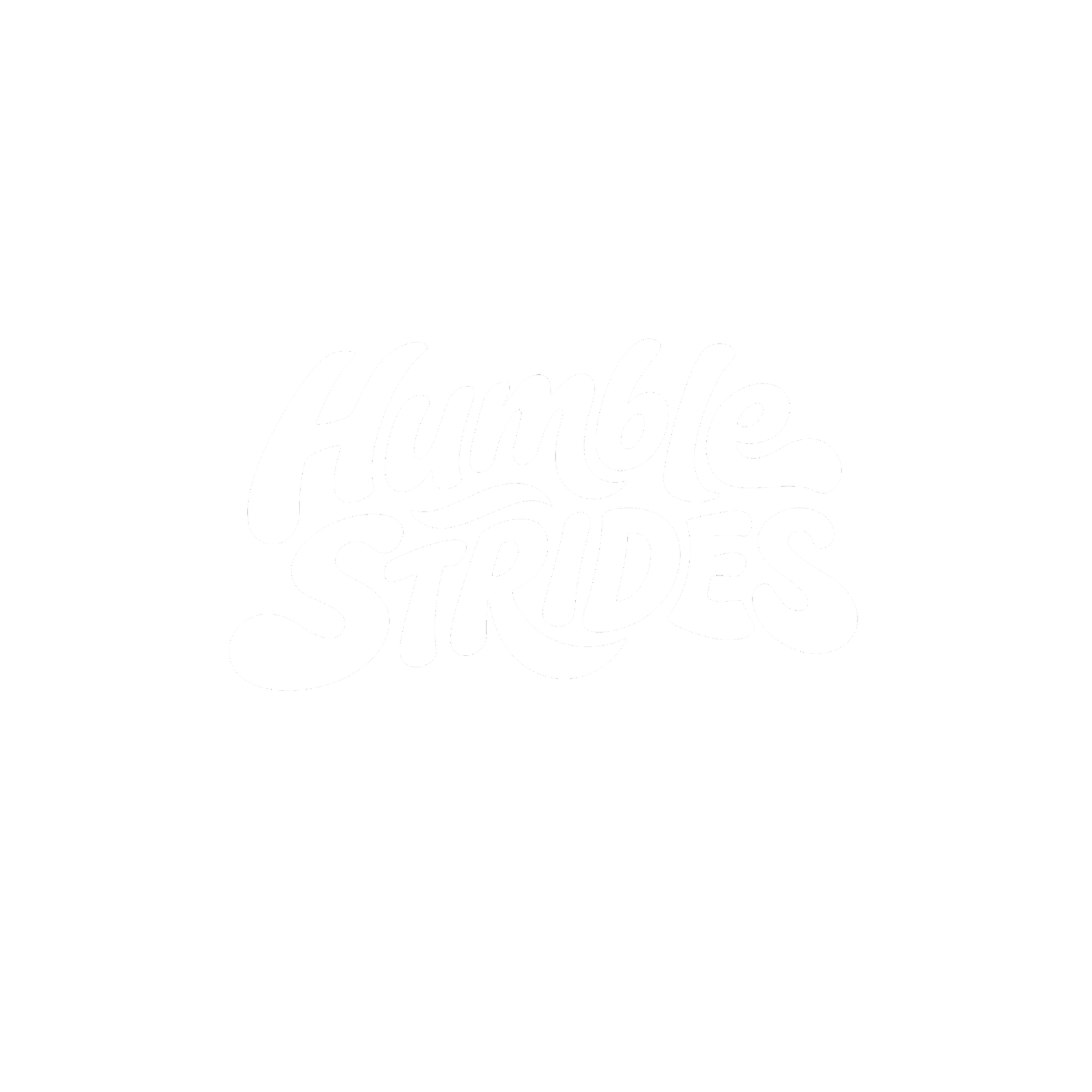 HUMBLE STRIDES LOGO WHITE.PNG