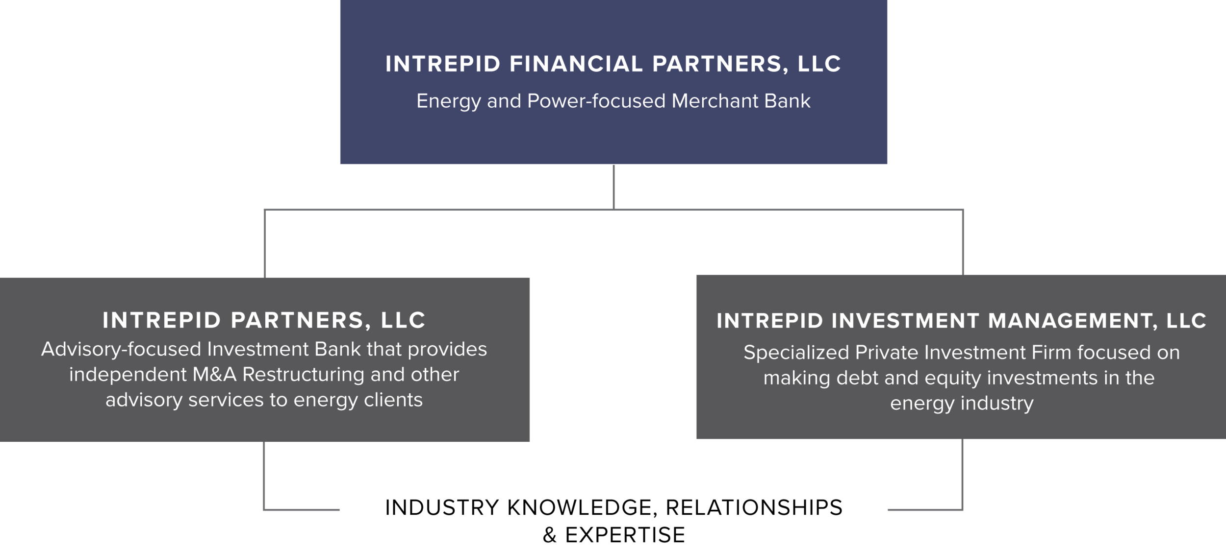 OUR FIRM — Intrepid Financial Partners