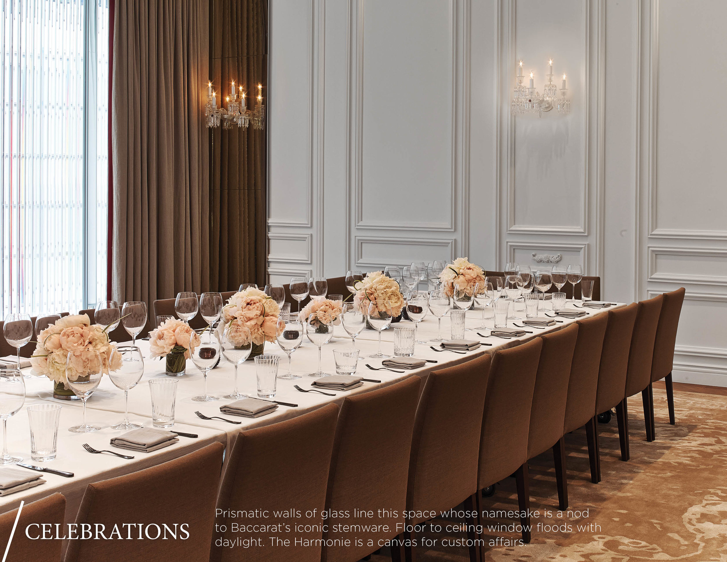 Baccarat Hotel New York - Positioning Book