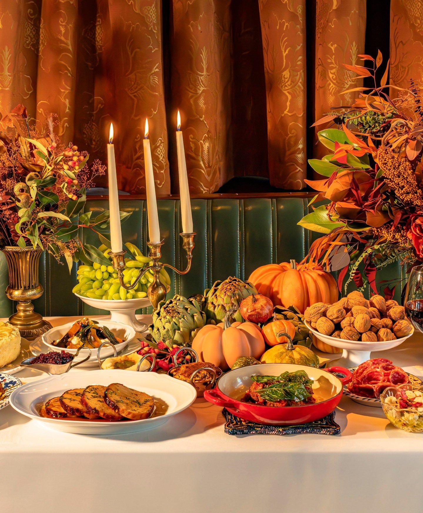 Thanksgiving Day at ZZ's Club New York. ⁠
⁠
Members, gather here for a special holiday dining experience &mdash; served from 2:30 to 8 PM. Stay for screenings of the NFL games in The Living Room all afternoon.⁠
⁠
Contact your Concierge to reserve a t