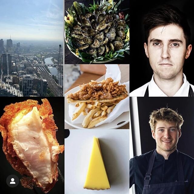MELBOURNE!
Monday January 20 @vuedemonde  @saintpeterpaddo &amp; #brucecollis will be coming together for  Fish &amp; Chips on the 55th Floor.
100% of proceeds will go to the Australian Red Cross Bushfire Disaster Relief and Recovery Fund.

From 12pm
