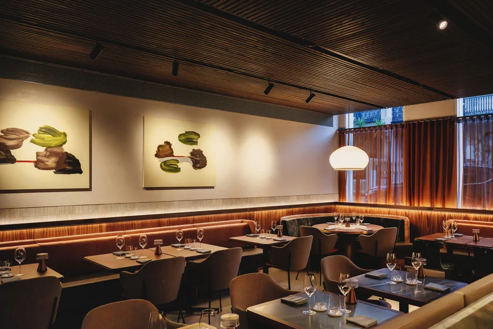 Main dining room