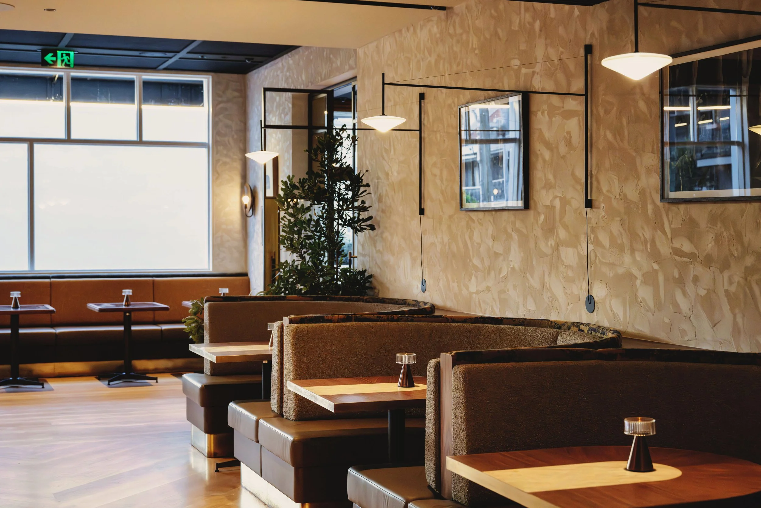 Saint Peter Bar seating area