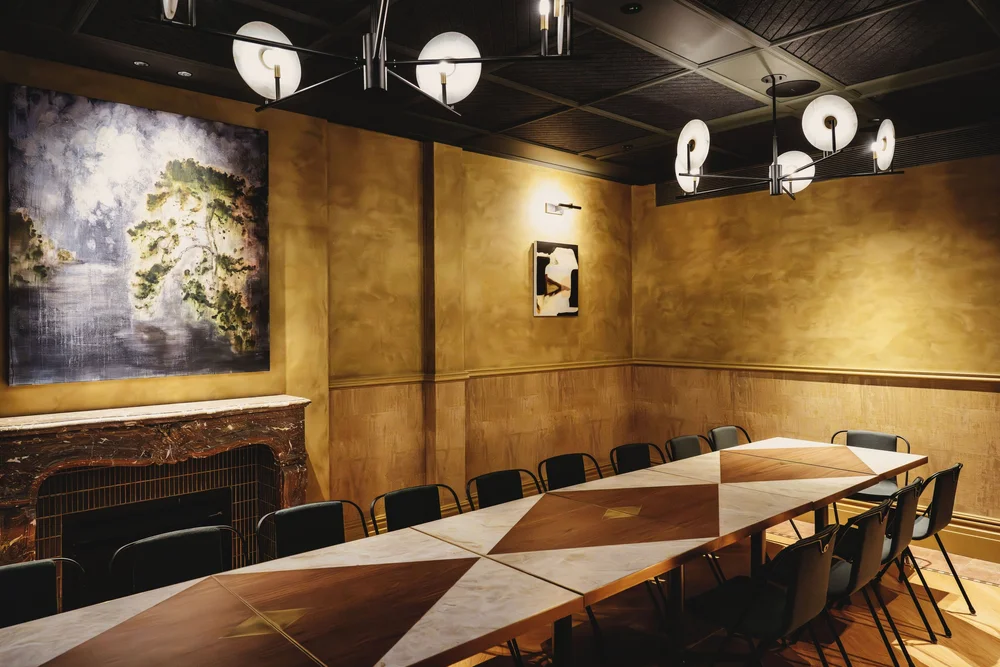 Private dining room