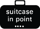 Suitcase in Point