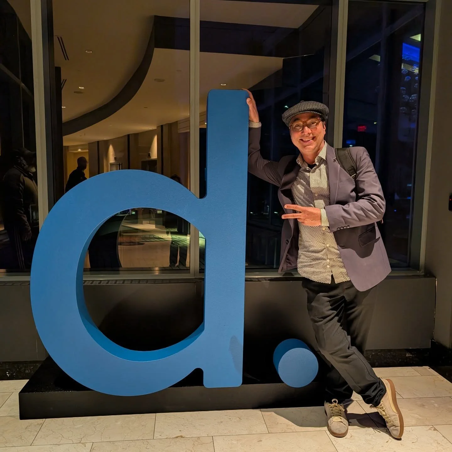 Finally got the big "d"! Big love for the whole team at definity and Danielle at CBM events for a fantastic upscale soiree avec musique par moi at Fallsview Casino Resort - what a great night!