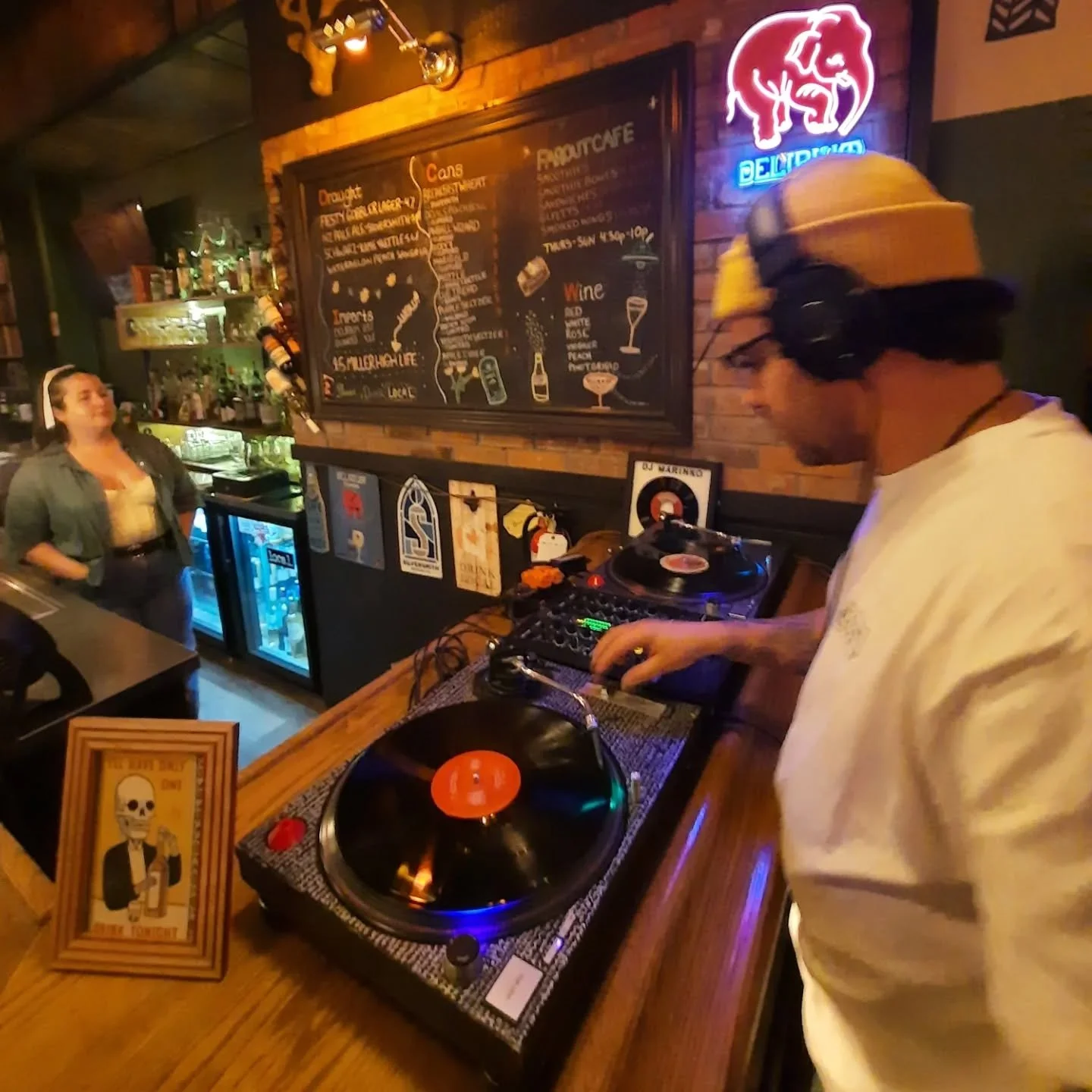 Tonight! Art show at The Exchange with all of the Prototype artists 7 to 9pm and vinyl only after-party at Local from 915pm until midnight (maybe later)