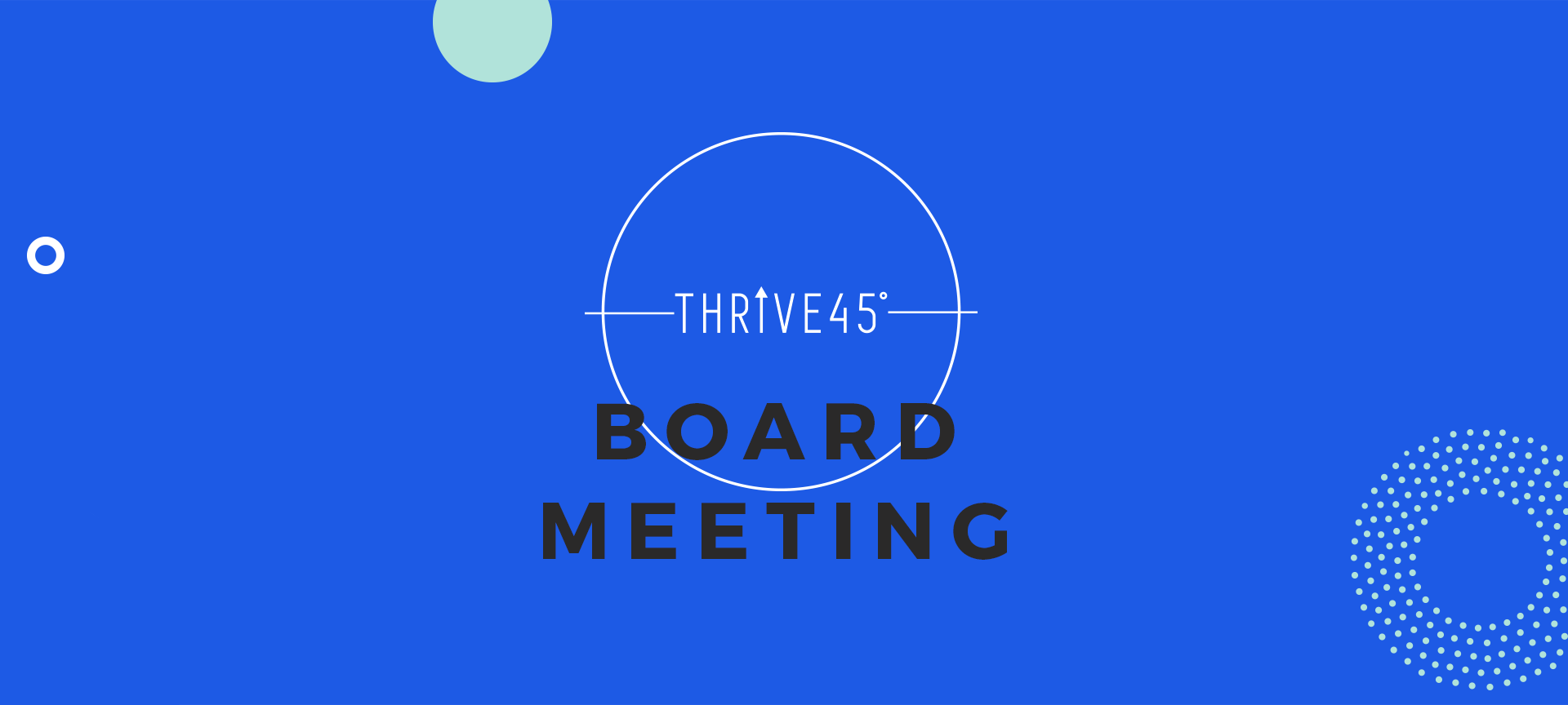 June Board Meeting