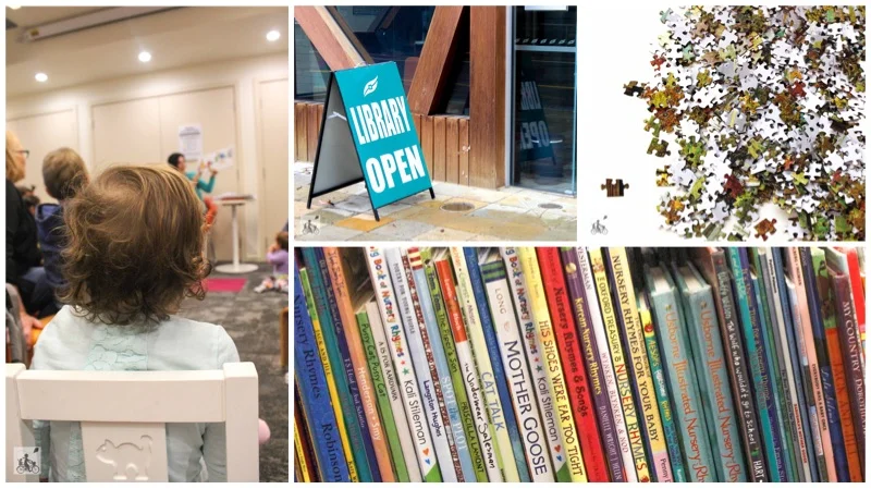 storytime @ warrandyte library, warrandyte