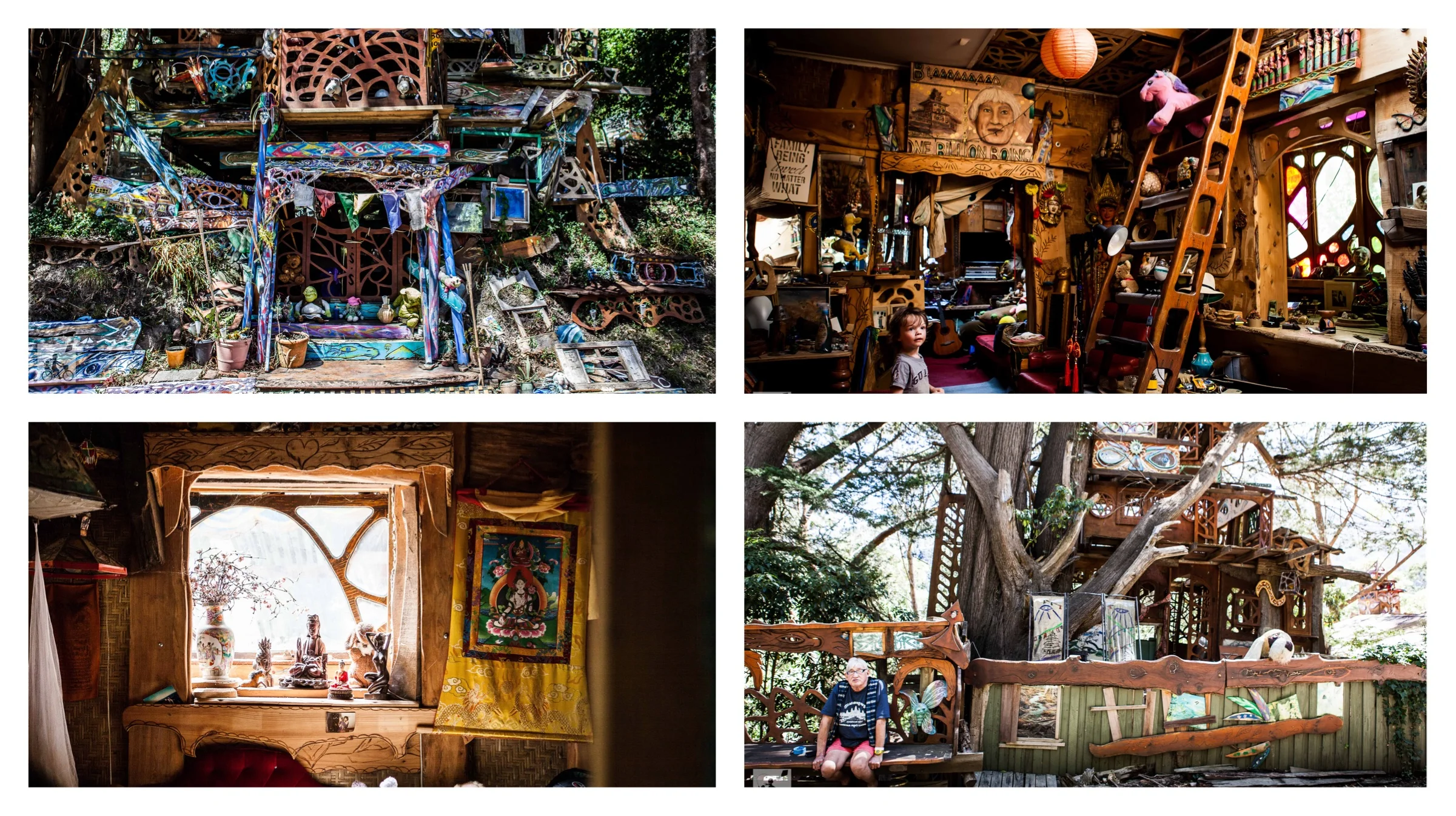 boinga bobs treehouse, warburton