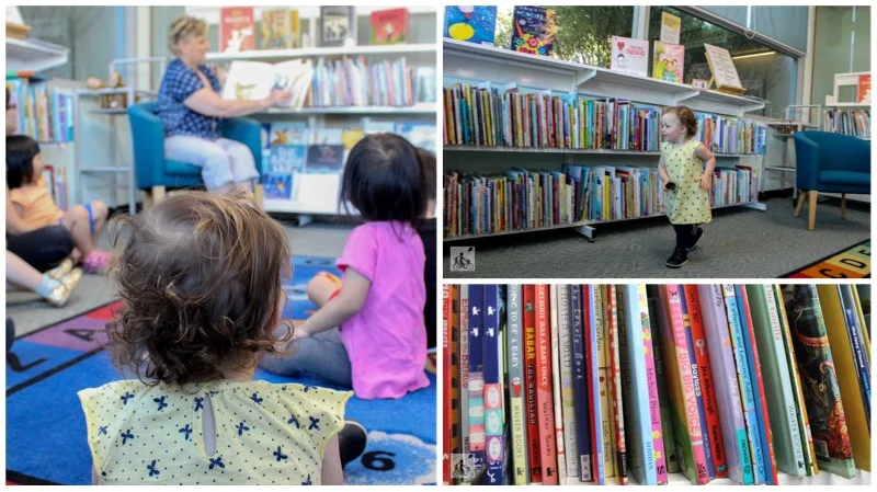 storytime @ the pines library, doncaster east