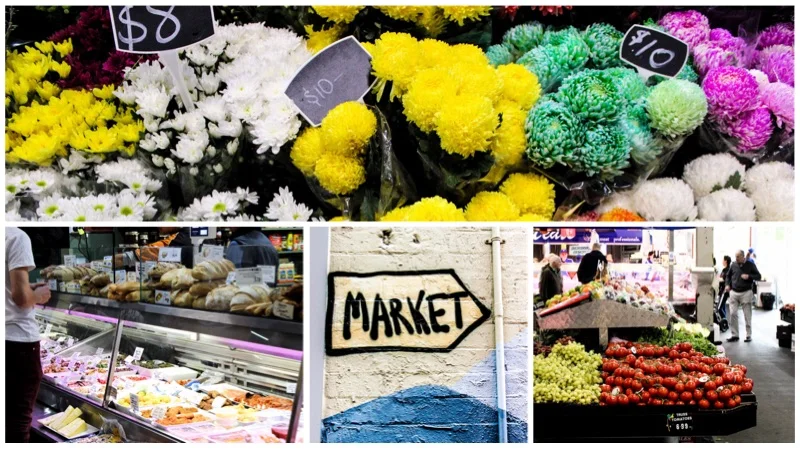 camberwell fresh food market, camberwell 