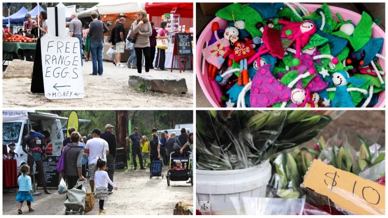 warrandyte riverside market, warrandyte