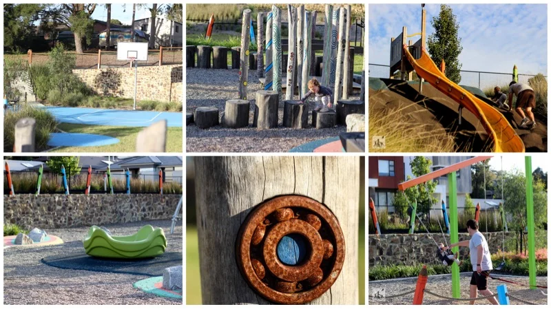 cloverlea estate playground, chirnside park 