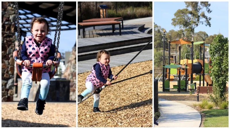 the range estate playground, croydon 