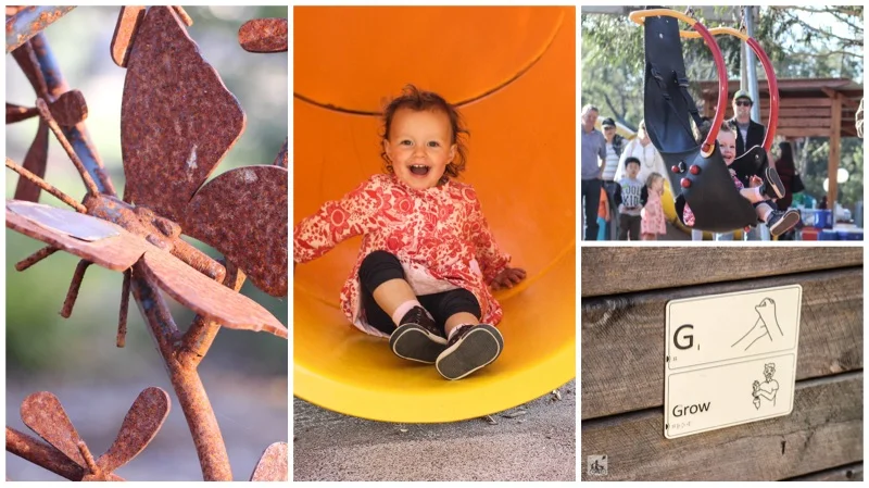 copper butterfly playspace, eltham 