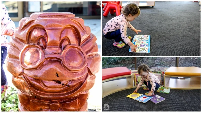 mooroolbark library, mooroolbark