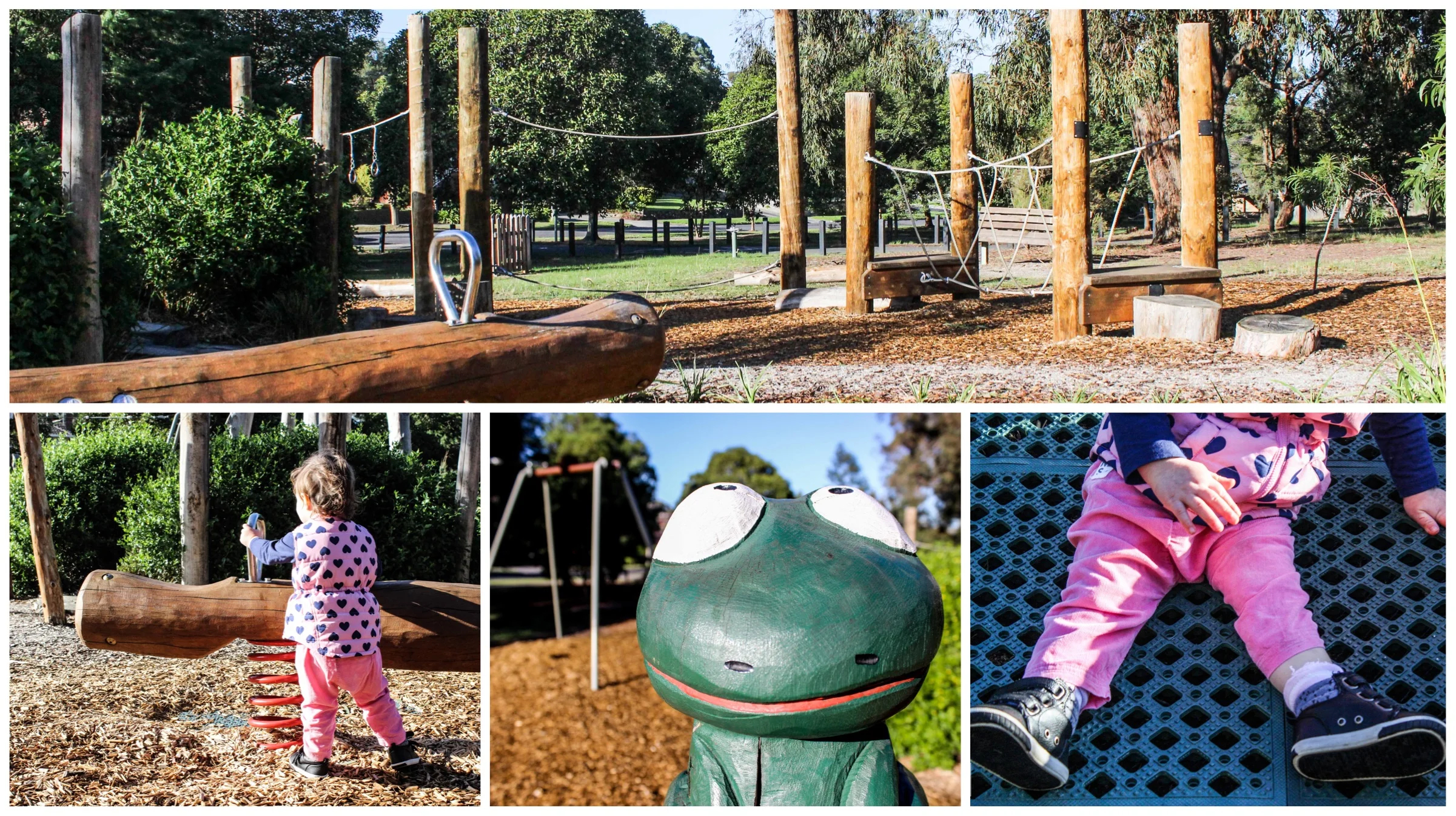 zerbes reserve play space , doncaster east 