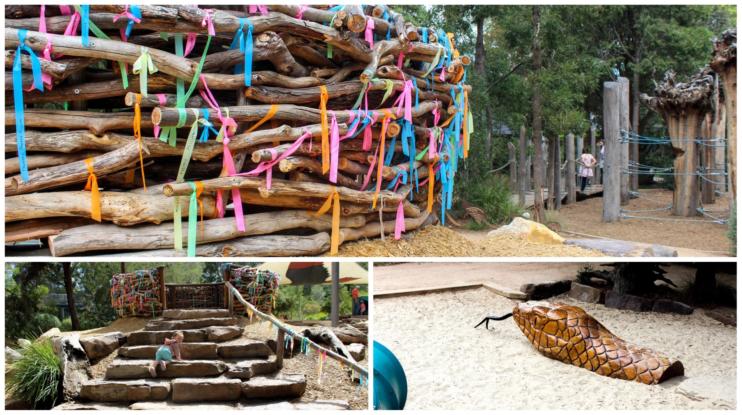 nature play, healesville sanctuary 
