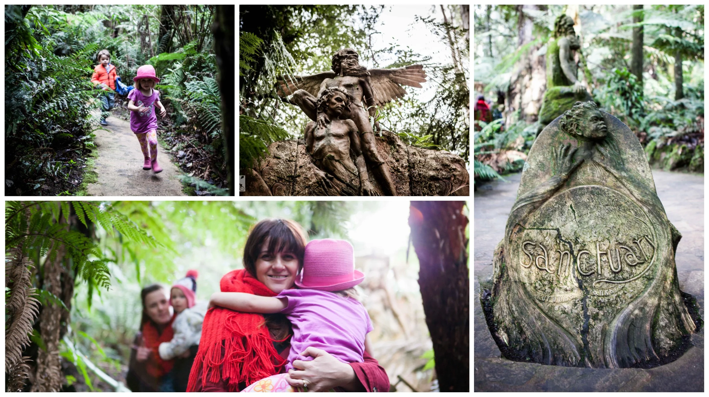 william ricketts sanctuary, mount dandenong
