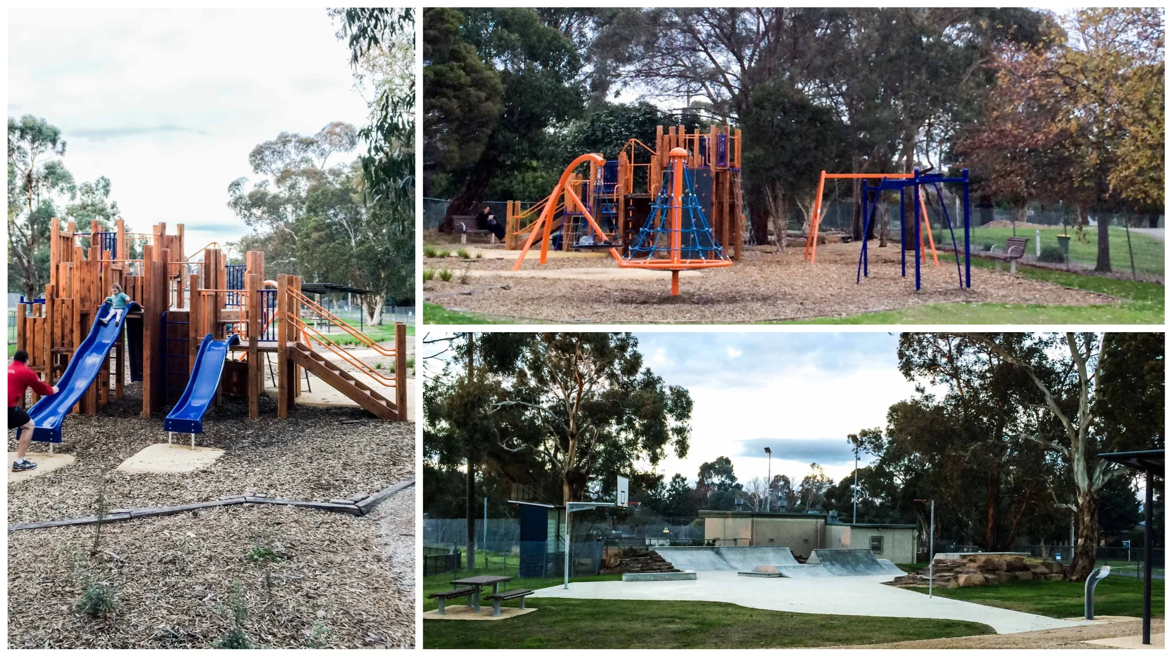halley supple reserve playspace, coldstream