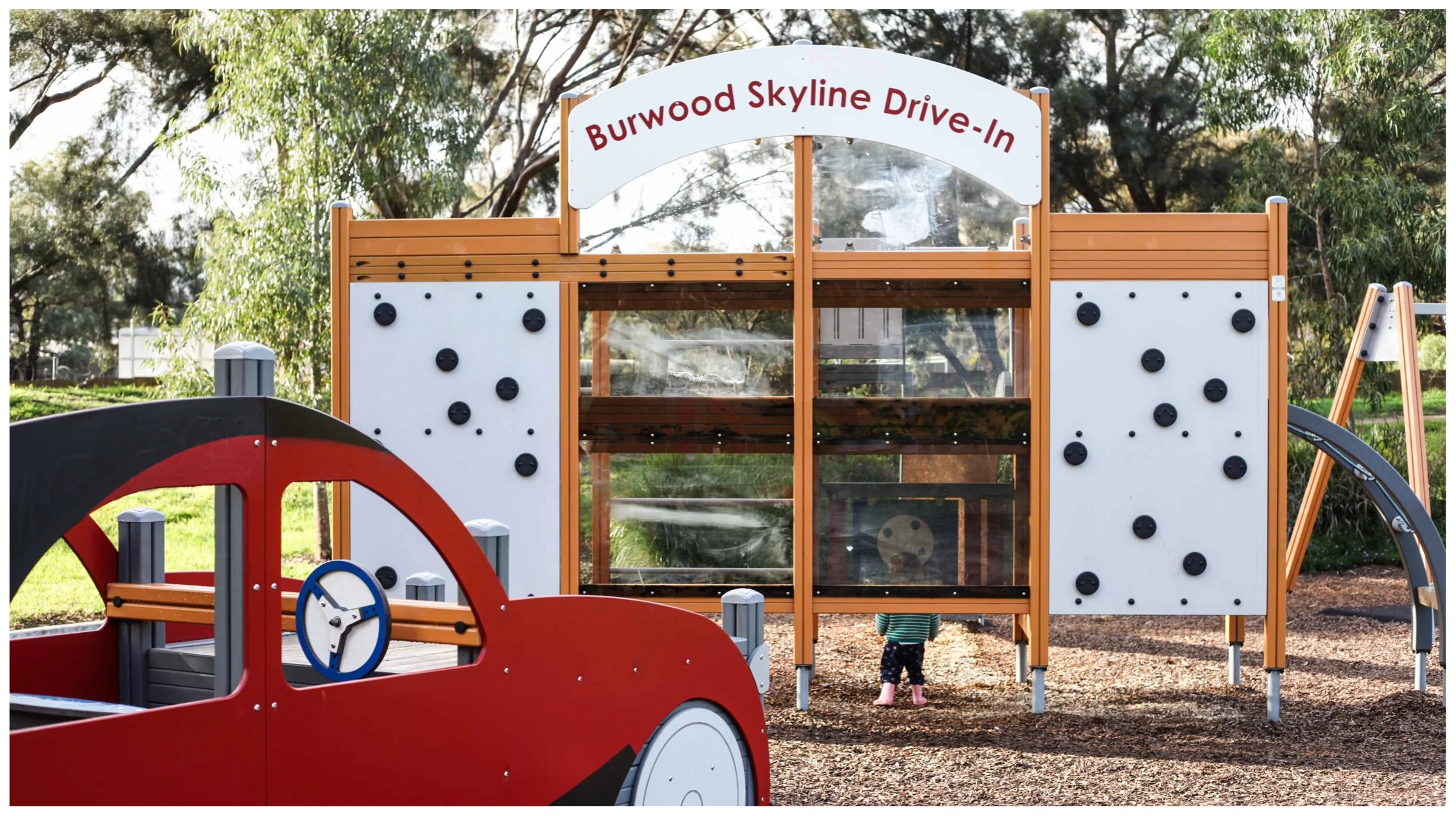 burwood skyline drive-in playground, burwood