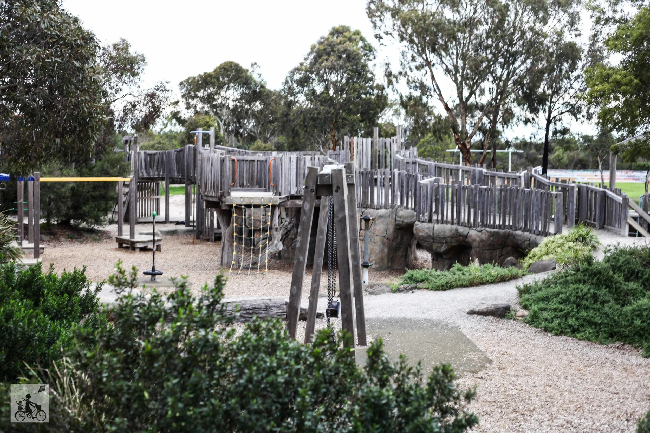 quarries park adventure playground, clifton hill — mamma knows east