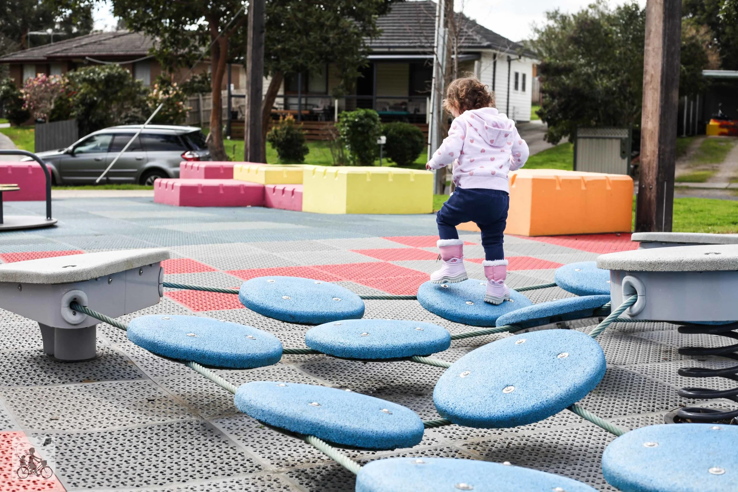 sherbrook 'block park' reserve, ringwood
