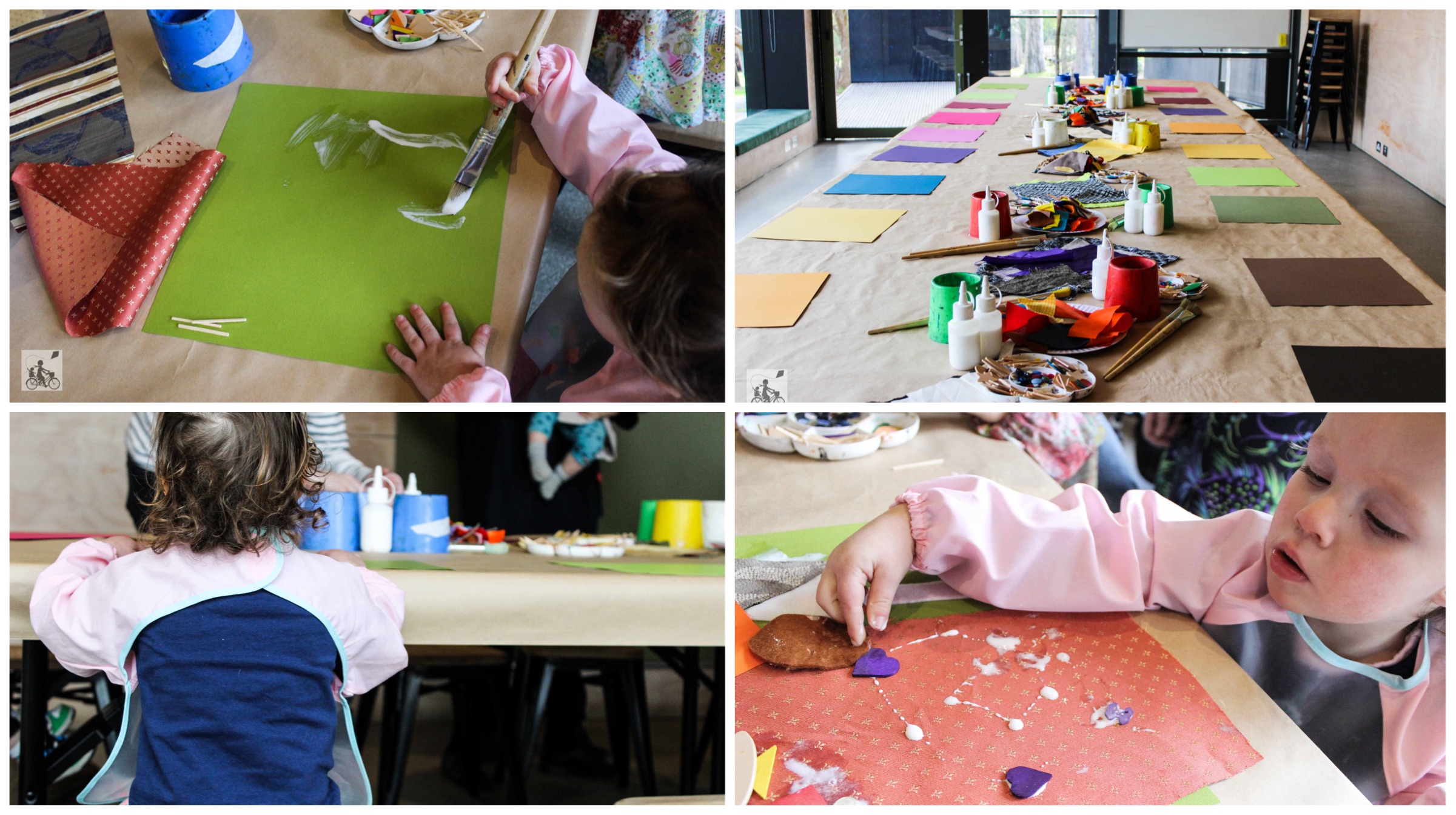 heide mini artists @ museum of modern art, bulleen 
