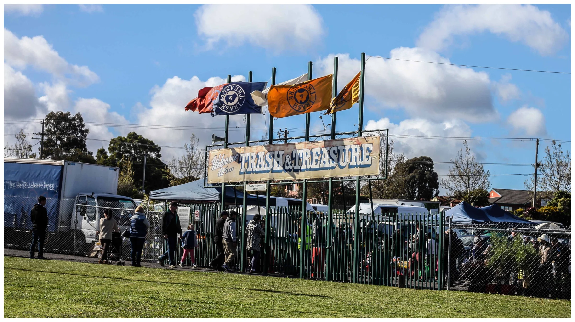 trash and treasure market, wantirna 